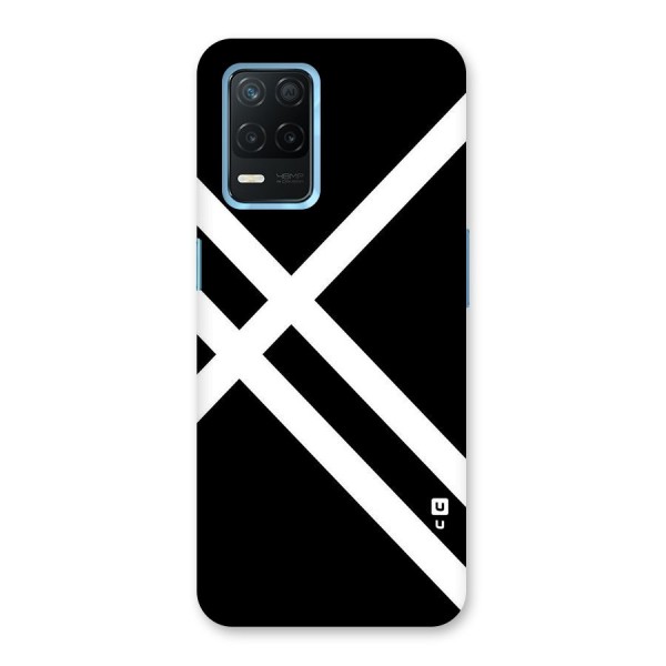 CrissCross Lines Back Case for Realme 8s 5G