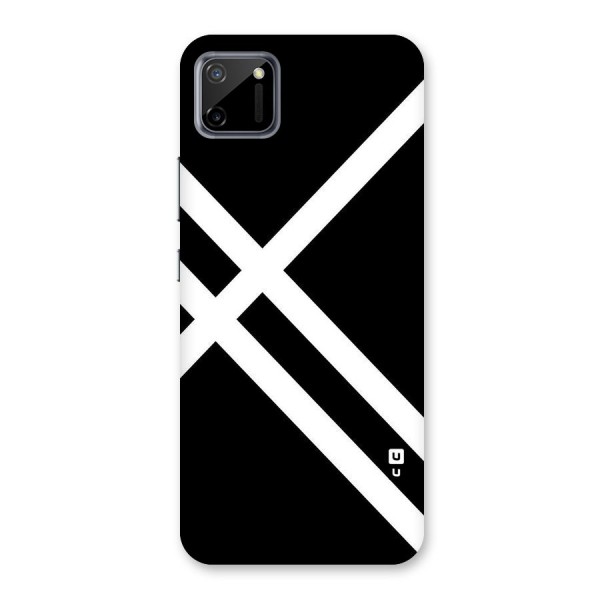 CrissCross Lines Back Case for Realme C11