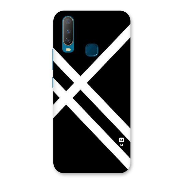 CrissCross Lines Back Case for Vivo Y12