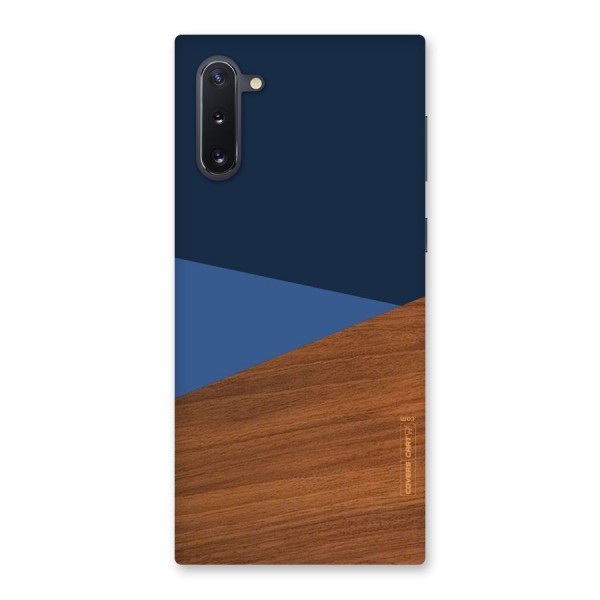 Crossed Lines Pattern Back Case for Galaxy Note 10