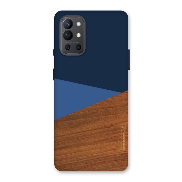 Crossed Lines Pattern Back Case for OnePlus 9R