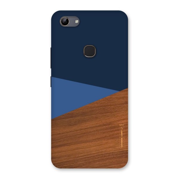 Crossed Lines Pattern Back Case for Vivo Y81