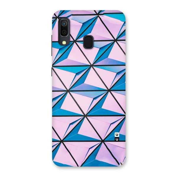 Crystal Abstract Back Case for Galaxy A20