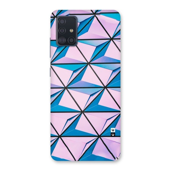 Crystal Abstract Back Case for Galaxy A51