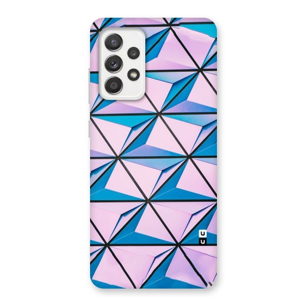 Crystal Abstract Back Case for Galaxy A52