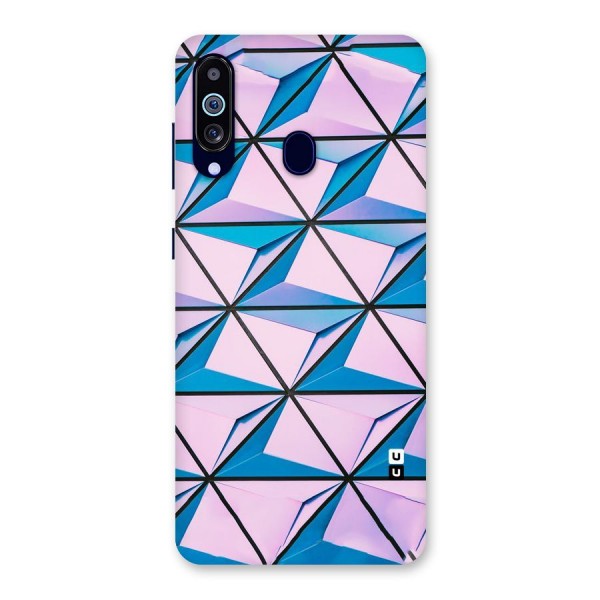 Crystal Abstract Back Case for Galaxy A60