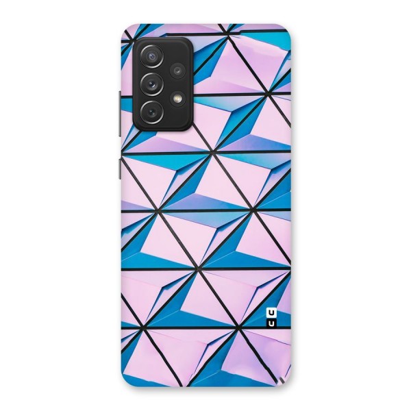 Crystal Abstract Back Case for Galaxy A72