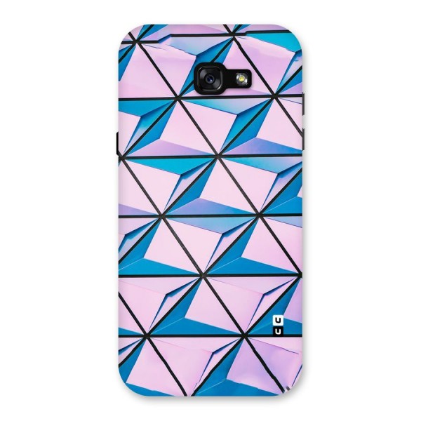 Crystal Abstract Back Case for Galaxy A7 (2017)