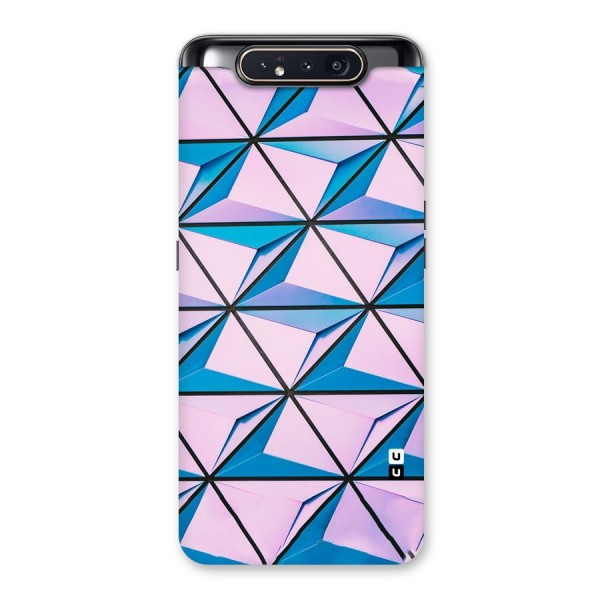 Crystal Abstract Back Case for Galaxy A80