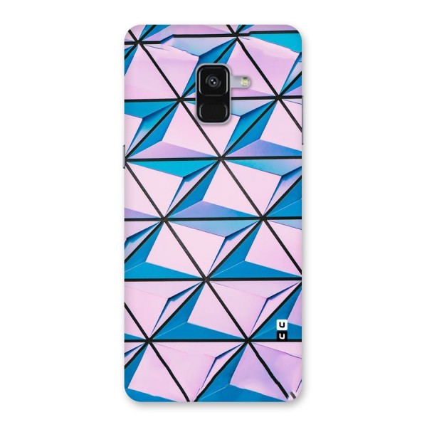 Crystal Abstract Back Case for Galaxy A8 Plus