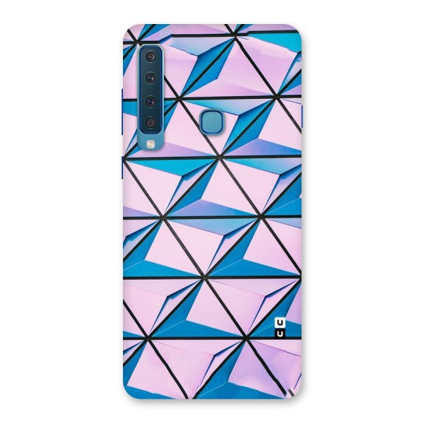 Crystal Abstract Back Case for Galaxy A9 (2018)