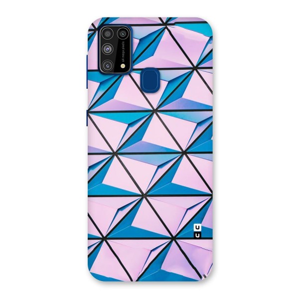 Crystal Abstract Back Case for Galaxy F41