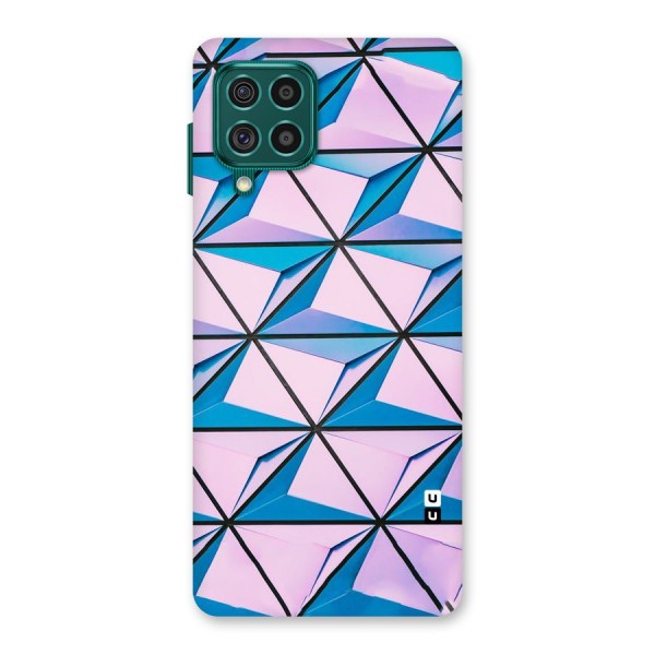 Crystal Abstract Back Case for Galaxy F62