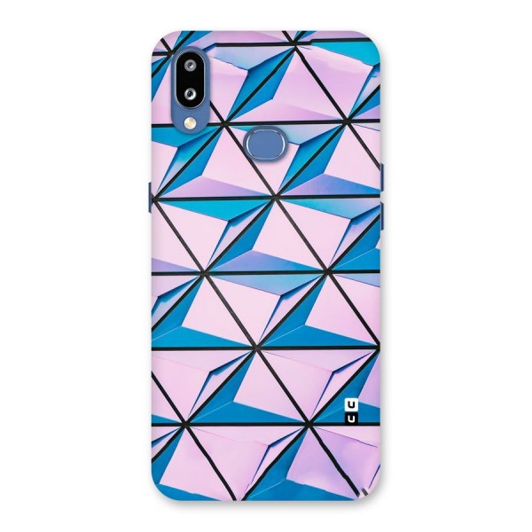 Crystal Abstract Back Case for Galaxy M01s