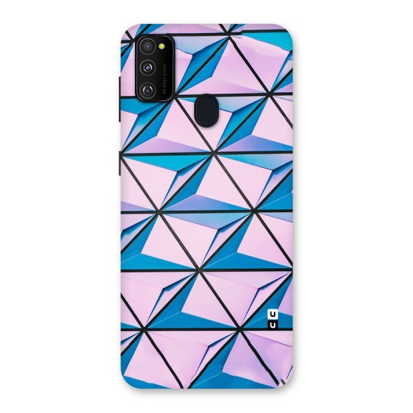 Crystal Abstract Back Case for Galaxy M21