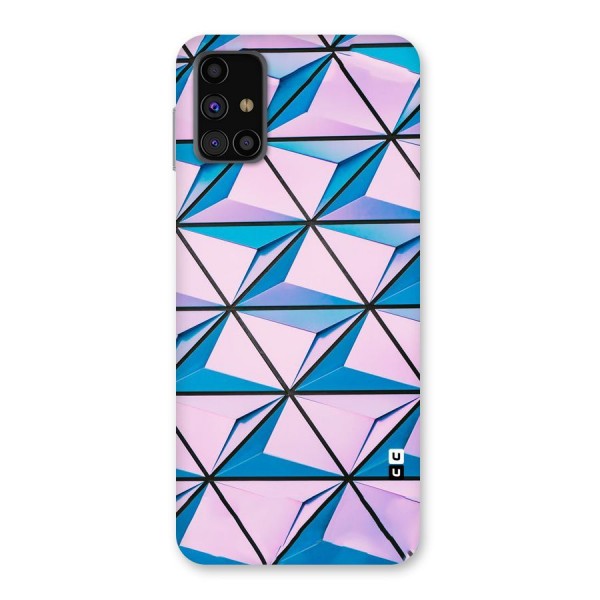 Crystal Abstract Back Case for Galaxy M31s