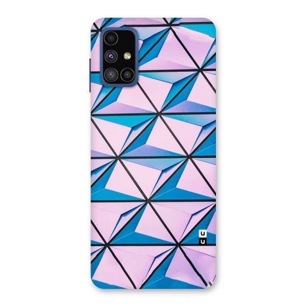 Crystal Abstract Back Case for Galaxy M51