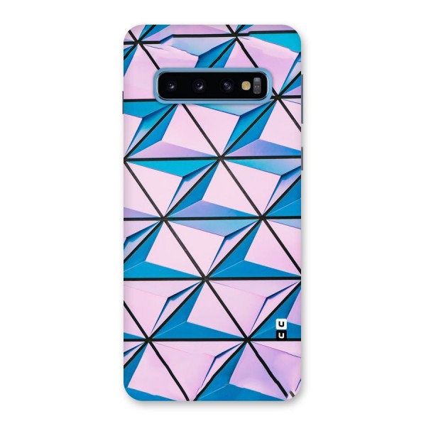 Crystal Abstract Back Case for Galaxy S10