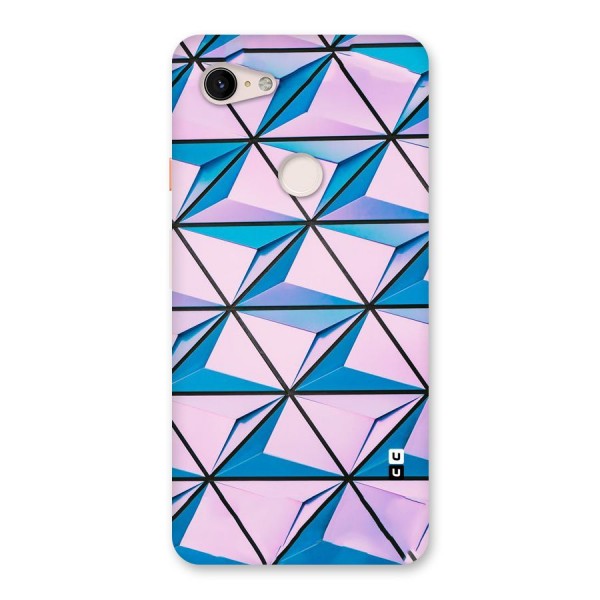 Crystal Abstract Back Case for Google Pixel 3 XL