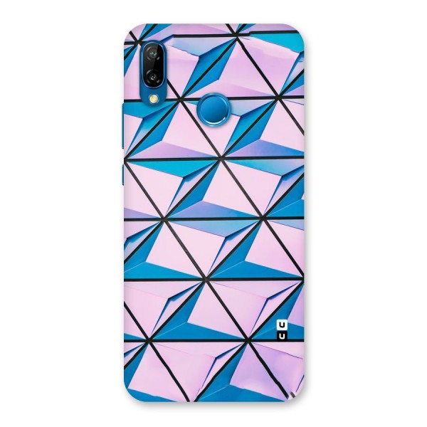 Crystal Abstract Back Case for Huawei P20 Lite