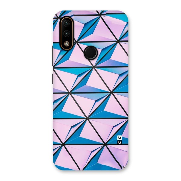 Crystal Abstract Back Case for Lenovo A6 Note