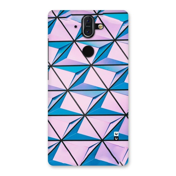 Crystal Abstract Back Case for Nokia 8 Sirocco