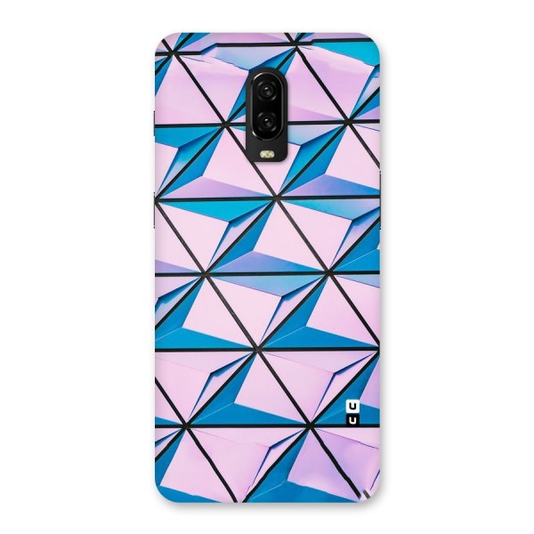 Crystal Abstract Back Case for OnePlus 6T