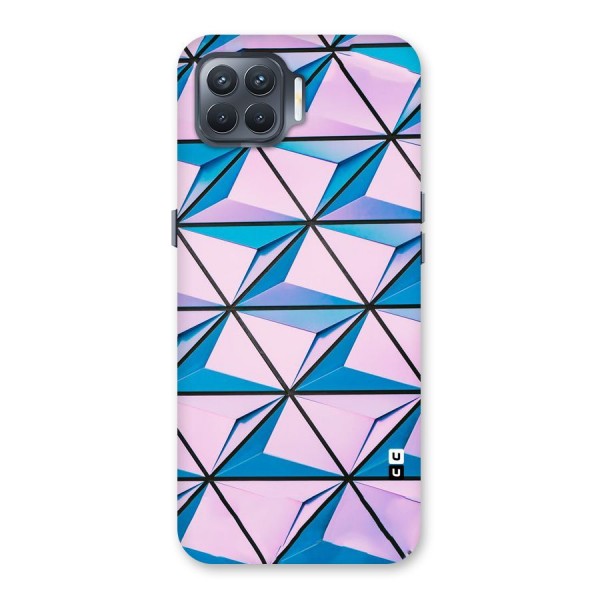 Crystal Abstract Back Case for Oppo F17 Pro