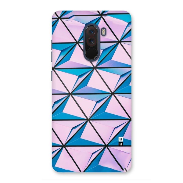 Crystal Abstract Back Case for Poco F1