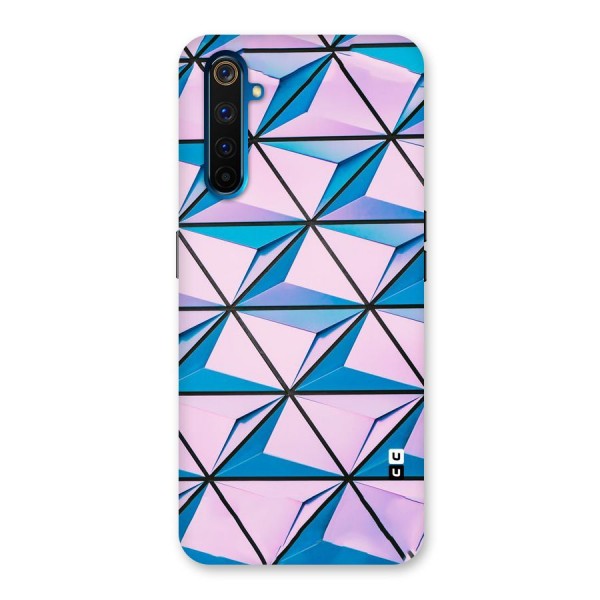 Crystal Abstract Back Case for Realme 6 Pro