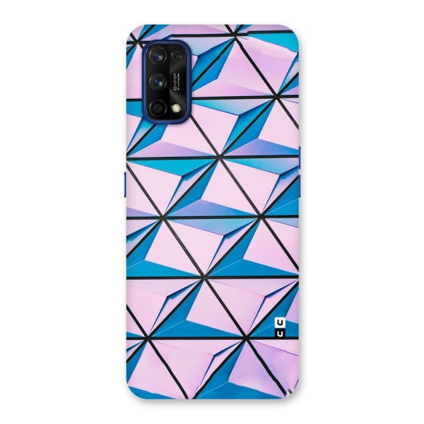 Crystal Abstract Back Case for Realme 7 Pro