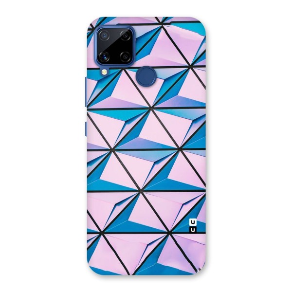 Crystal Abstract Back Case for Realme C12