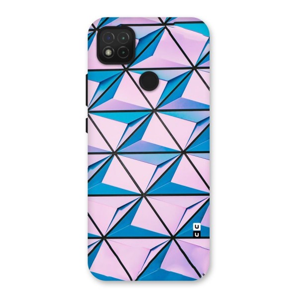 Crystal Abstract Back Case for Redmi 9C