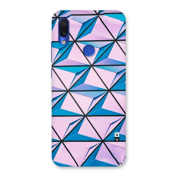 Crystal Abstract Back Case for Redmi Note 7