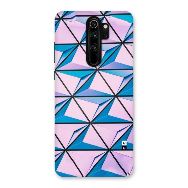 Crystal Abstract Back Case for Redmi Note 8 Pro