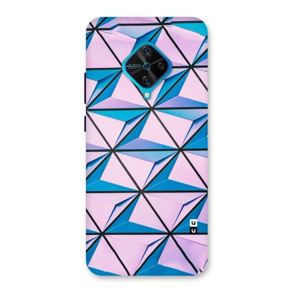 Crystal Abstract Back Case for Vivo S1 Pro