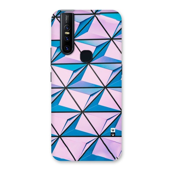 Crystal Abstract Back Case for Vivo V15