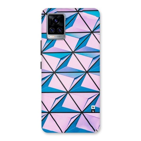 Crystal Abstract Back Case for Vivo V20 Pro