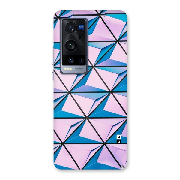 Crystal Abstract Back Case for Vivo X60 Pro Plus