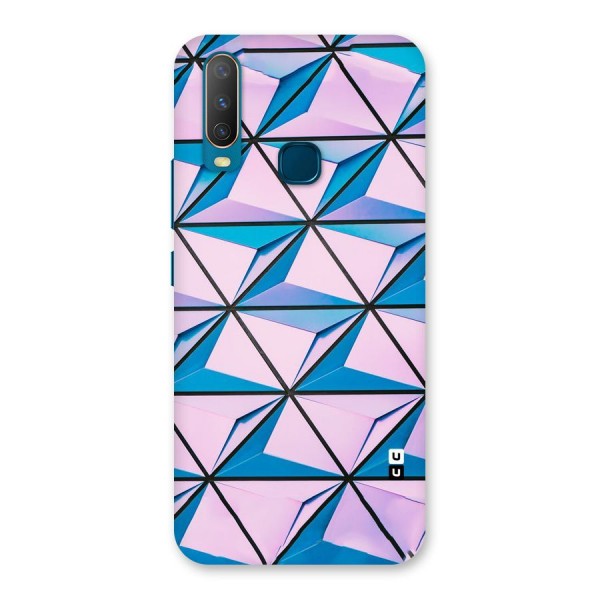 Crystal Abstract Back Case for Vivo Y12