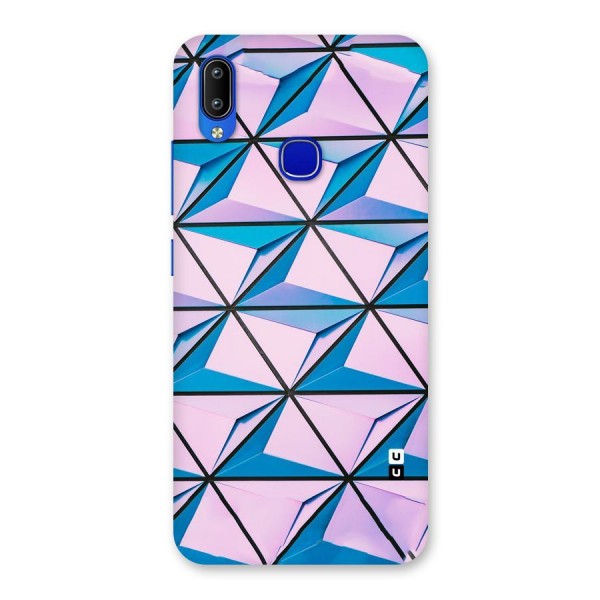 Crystal Abstract Back Case for Vivo Y91