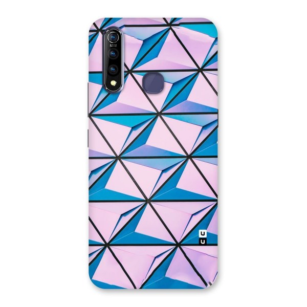 Crystal Abstract Back Case for Vivo Z1 Pro