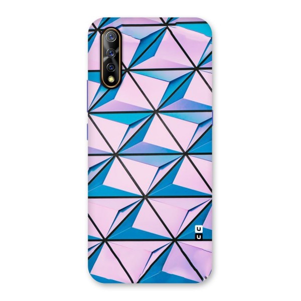 Crystal Abstract Back Case for Vivo Z1x