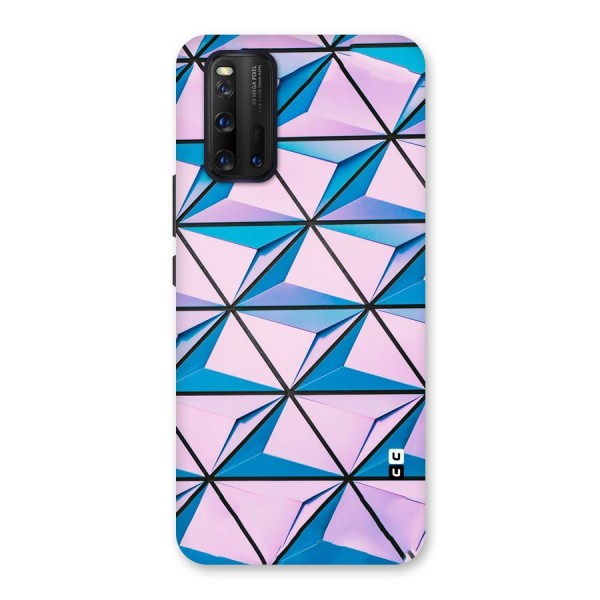 Crystal Abstract Back Case for Vivo iQOO 3