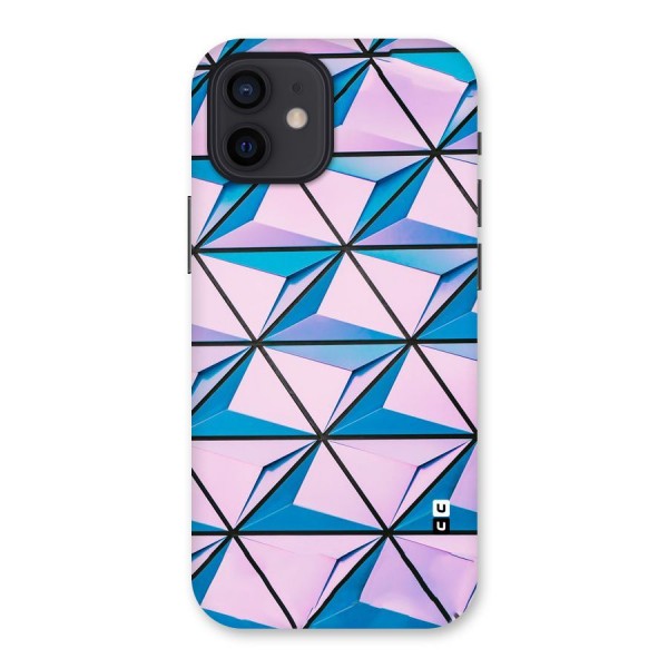 Crystal Abstract Back Case for iPhone 12