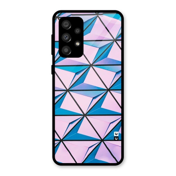 Crystal Abstract Glass Back Case for Galaxy A32