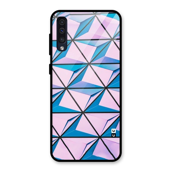 Crystal Abstract Glass Back Case for Galaxy A50s