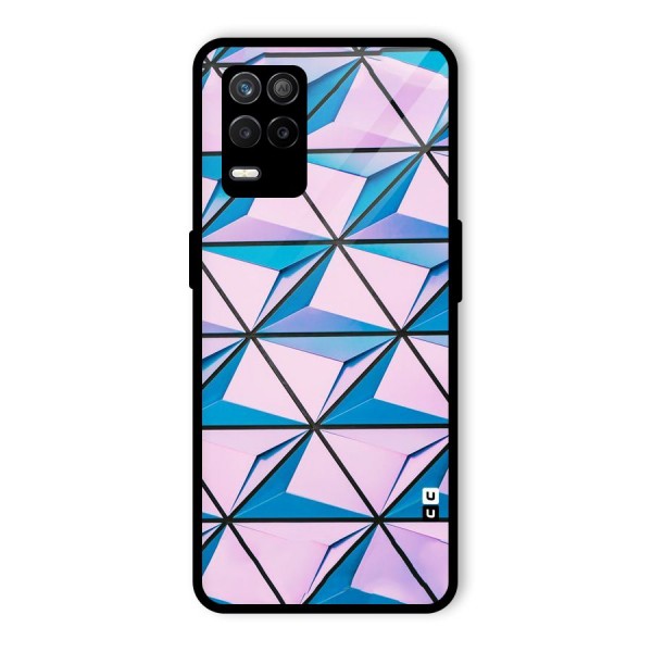 Crystal Abstract Glass Back Case for Realme 9 5G