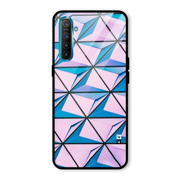 Crystal Abstract Glass Back Case for Realme XT