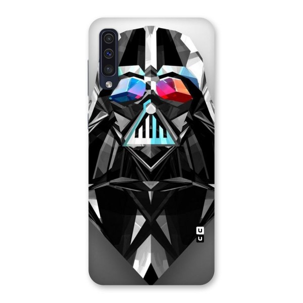 Crystal Robot Back Case for Galaxy A50